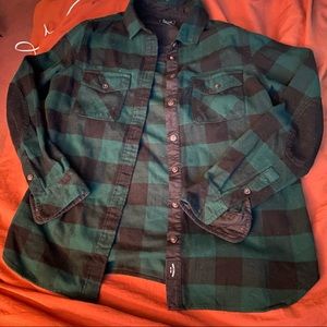 Roots flannel Shirt/ Overshirt / Shacket